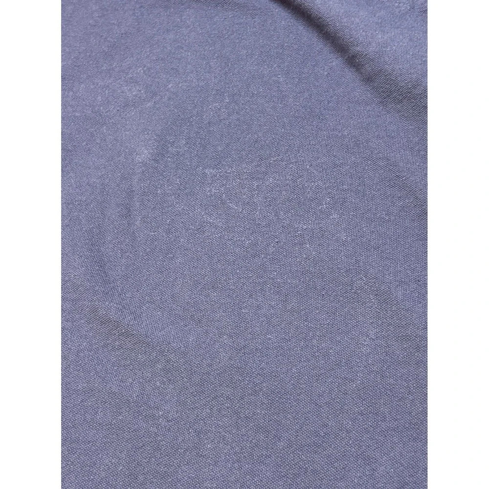 Polo Ralph Lauren Mens 2XLT‎ Tall Navy Blue Crest Logo Pique Cotton Polo Shirt